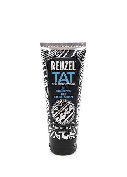 Buff Wash Transparent Body Scrub 100 ml