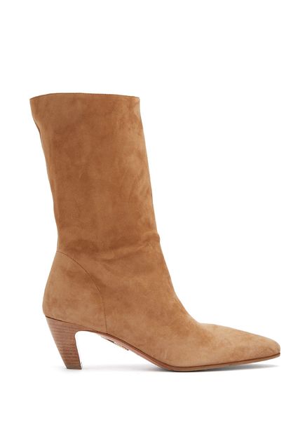Slouchy Camel Kadın Nubuk Bot