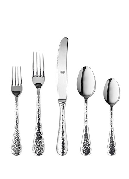 Epoque 75 Parça Çelik Çatal Bıçak Kaşık Seti