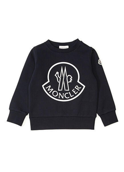 Lacivert Erkek Çocuk Sweatshirt