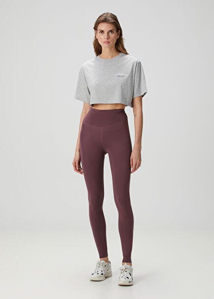 Purple Leggings