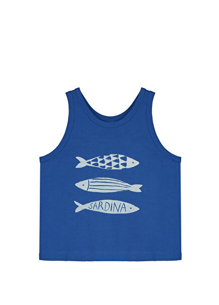 Cusco Saks Girls Organic Cotton Tank Top