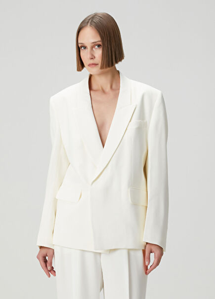 Fildişi Blazer