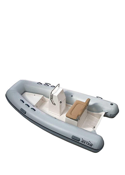 Jeetrib JR-F-355-SC Seating Group and Cantilever Fiber Bottom Inflatable Boat