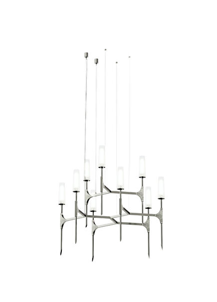 Torch Parlak Nikel Avize