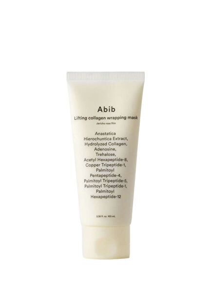 Lifting Collagen Wrapping Mask Jericho Rose Film Firming Mask 100 ml