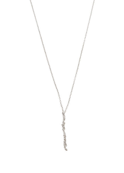 Knot Men's Silver Chain Necklace