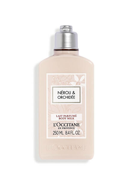 Orange Blossom and Orchid Scented Moisturizing Body Lotion 250 ml
