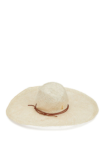 Beige Cream Women's Hat