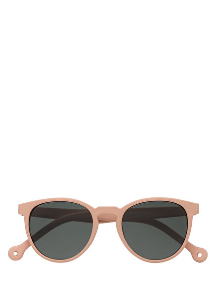 Camino Eco Rubber Pink Unisex Sunglasses