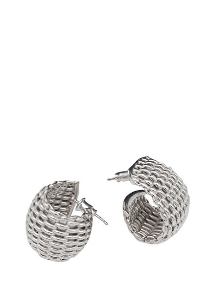 Bonded Kadın Gümüş Küpe