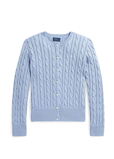 Mavi Kız Çocuk Hırka