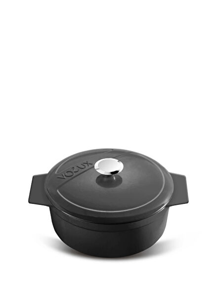 Kitchenware Elegance Siyah Döküm Mini Güveç Tencere 10 cm