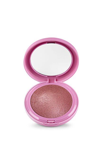 Shade & Shine Luminous Blush 01 Sun Kissed Copper Parlak Bitişli ve Işıltılı Allık