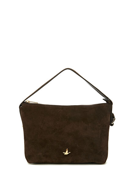 Brown Women's Leather Bag