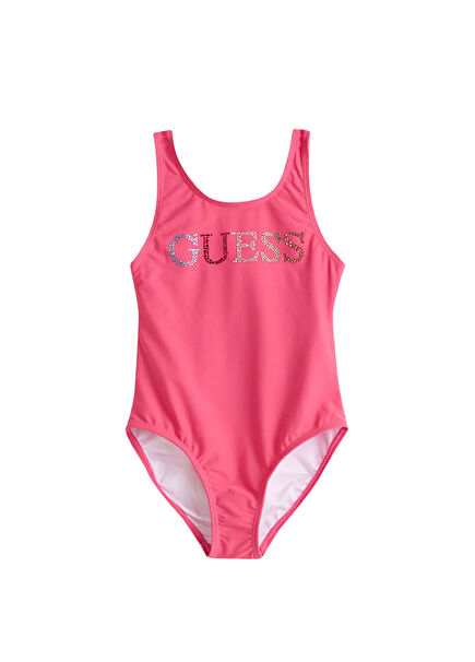 Pembe Kız Çocuk Mayo 