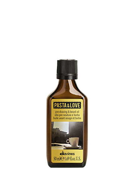Pasta Love Pre Shaving Beard Oil Traş Öncesi Bakım Yağı 50 ml