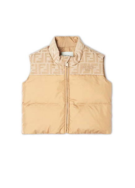 Beige Baby Vest