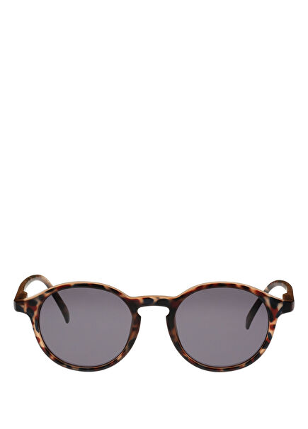 William Kahverengi Unisex Güneş Gözlüğü