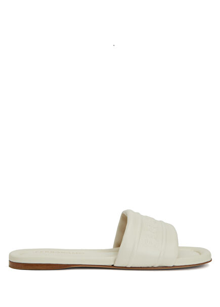 Off-White Women's Leather Slippers