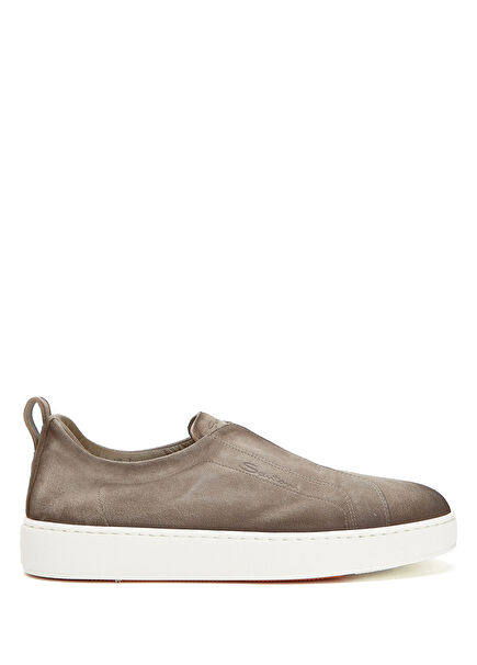Victory Bej Erkek Deri Sneaker