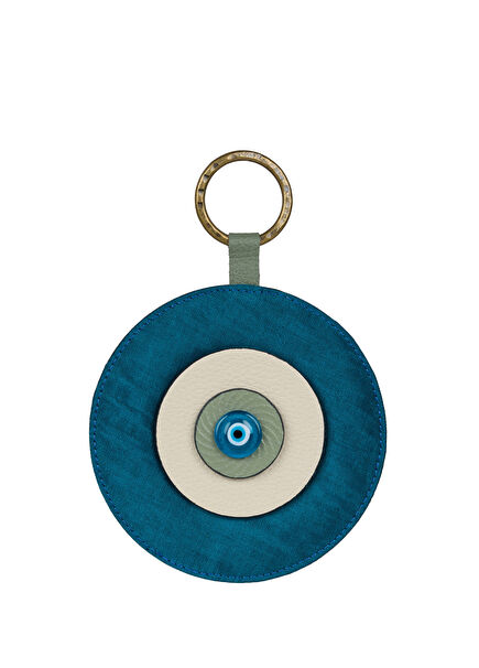 Signature Göz Kutnu Mavi Cam Nazarlık