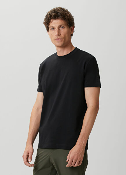 Nolan Siyah T-shirt
