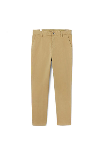 Camel Rahat Kesim Erkek Çocuk Pantolon