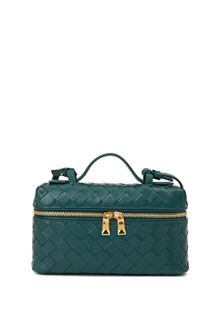 Bang Bang Vanity Koyu Yeşil Kadın Deri Çanta