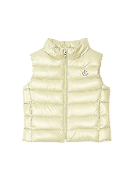 Ghany Yeşil Kız Çocuk Puff Yelek