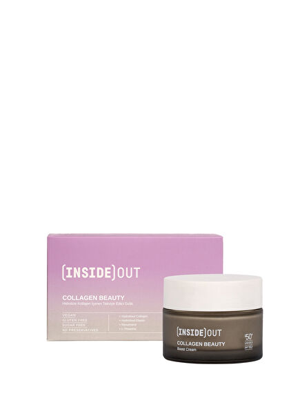 Kolajen Plus+ Cilt Bakım Kremi