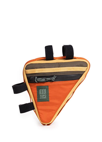 Bike Frame Bag Woodland Terracotta Bike Trunk Bag