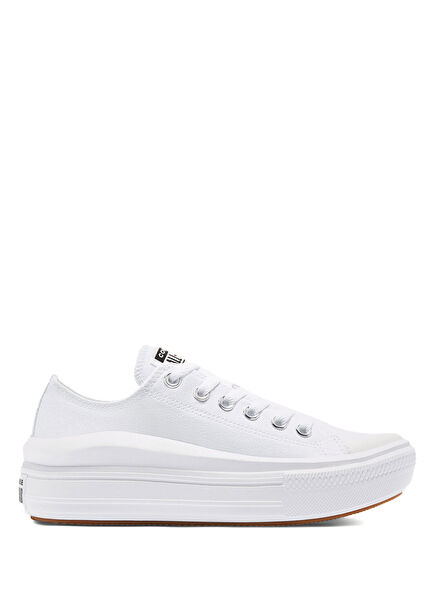 Chuck Taylor All Star Move Beyaz Unisex Platform Sneaker