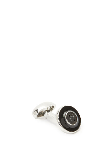 Black Cufflink