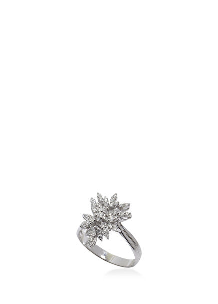 Pırlantalı Altın Yüzük