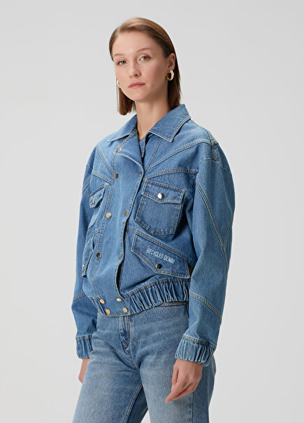 Mavi Denim Bomber Ceket
