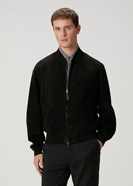 Black Suede Jacket