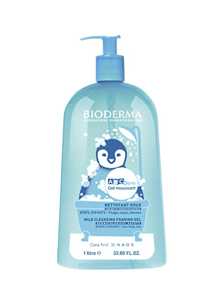 ABCDerm Baby Shampoo 1 lt