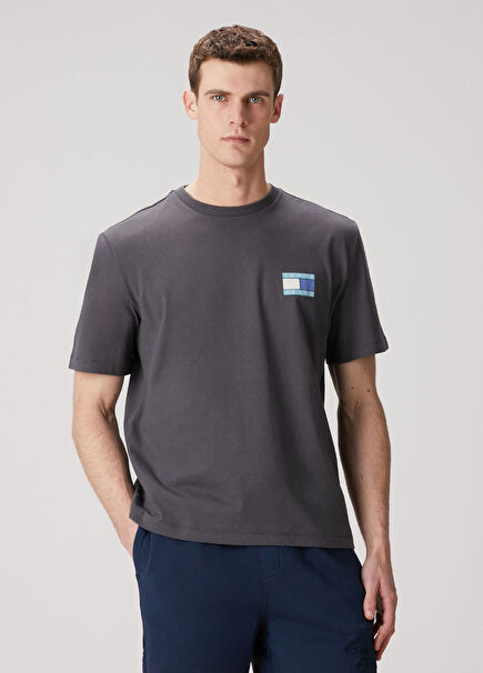90's Peaks Gri T-shirt