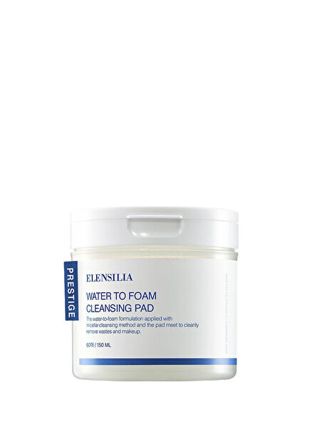 Water to Foam Cleansing Pad Micellar Purifying Cleansing Pad 60 Pieces