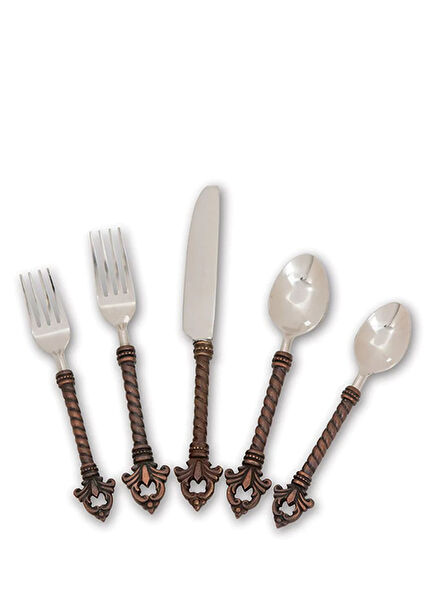 Fleur Paslanmaz Çelik Sofra Takımı