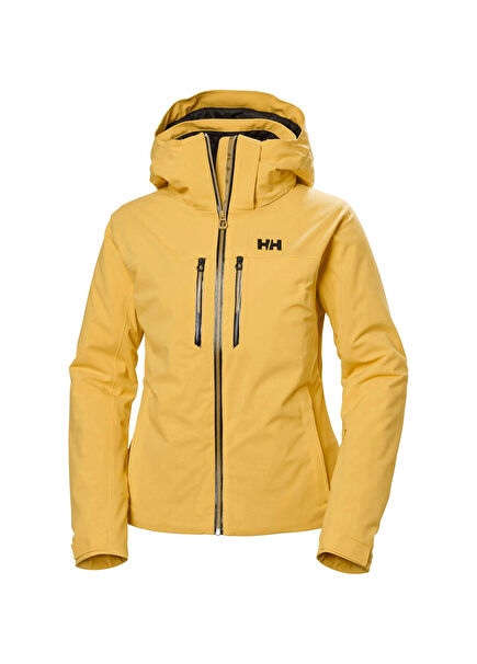 W Alphelia Lifaloft Sand Kadın Kayak Montu