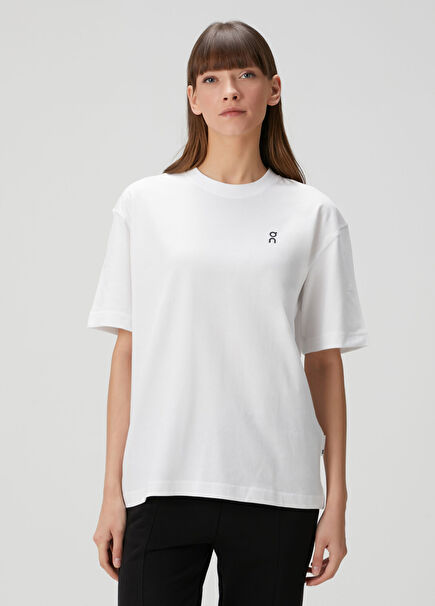 Club T Beyaz T-shirt
