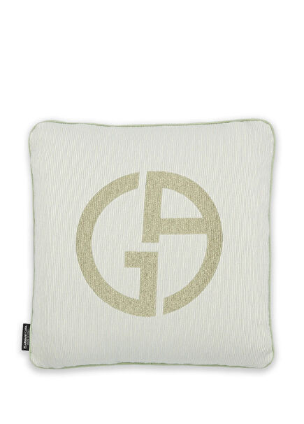 Decorative Pillow with Janette Logo 40x40 cm