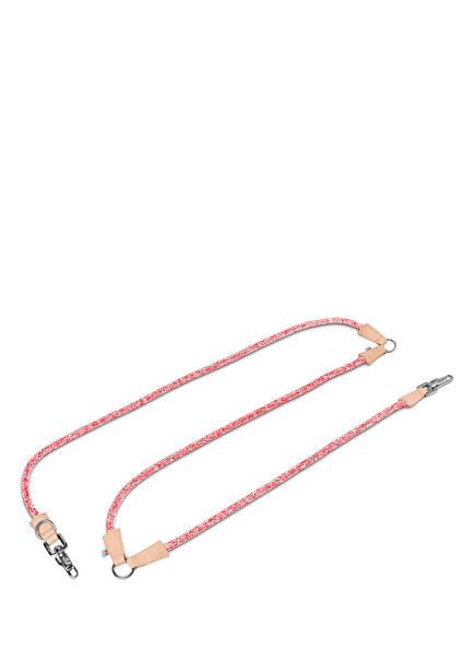 HandsFree Cord Kırmızı Köpek Gezdirme Tasması 