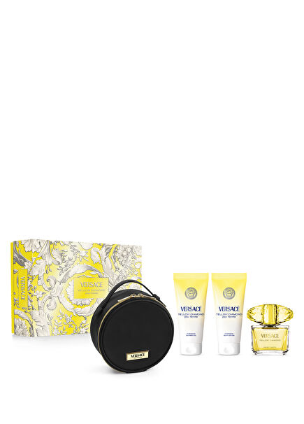 Yellow Diamond EDT Perfume 90 ml + Shower Gel 100 ml + Body Lotion100 ml + Bag Women's Perfume Set