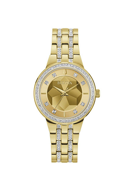 97L176 Gold Yellow Steel Women's Watch
