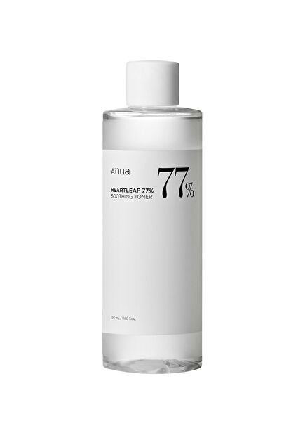 Heartleaf 77% Soothing Hydrating Skin Radiance Award-Winning Toner 250 ml