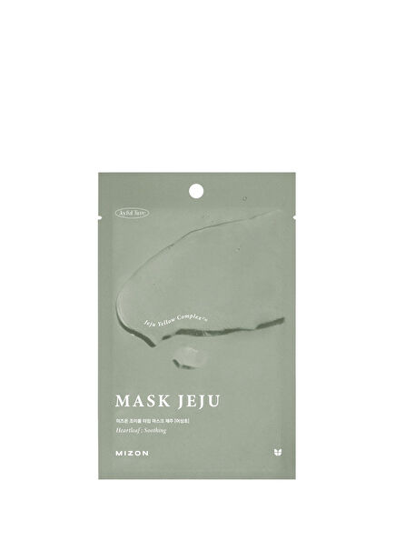 Joyful Time Mask Jeju Heartleaf  Yatıştırıcı Yüz Maskesi