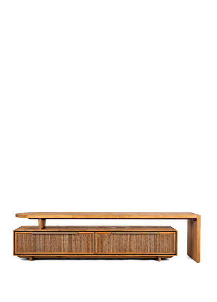 Grace Teak TV Unit